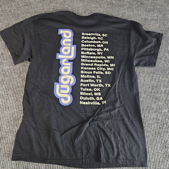 Sugarland Shirt Mens Large Black Tour Band Graphic Concert Tee Double Sided 2024 - Picture 10 of 11